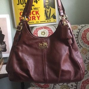 Leather Coach Purse